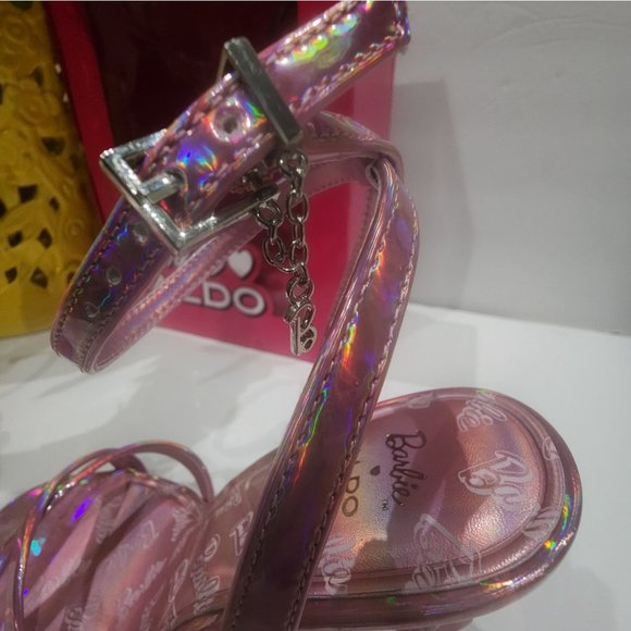 NIB Women's Aldo Barbie Sandals - Picture 3 of 9